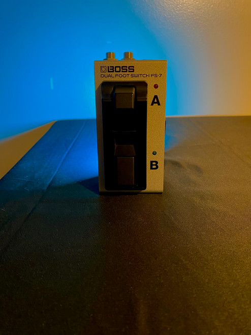 Vist Large View of Product Image Which is Used Boss FS-7 DUAL FOOTSWITCH A/B/Y Switch