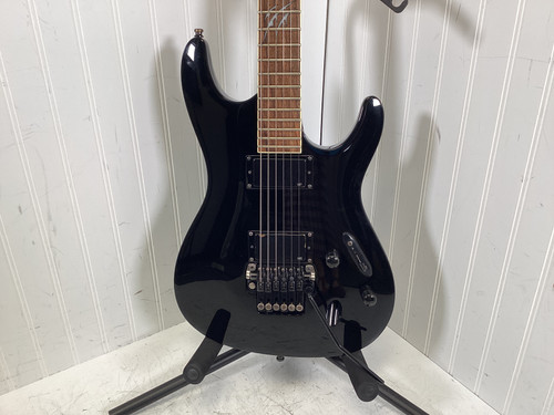 Vist Large View of Product Image Which is Used Ibanez S520EX S Type Electric Guitar Black 6-String