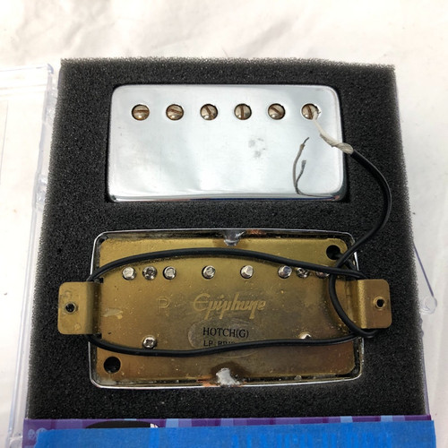 Vist Large View of Product Image Which is Epiphone LES PAUL STANDARD PICKUPS