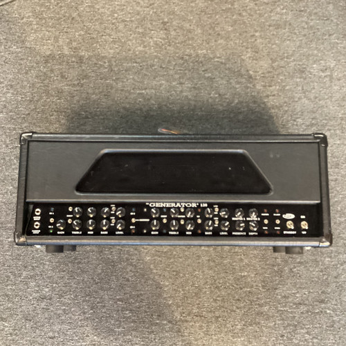 Vist Large View of Product Image Which is Used Revv GENERATOR 120 MK2 Tube Guitar Amplifier Head