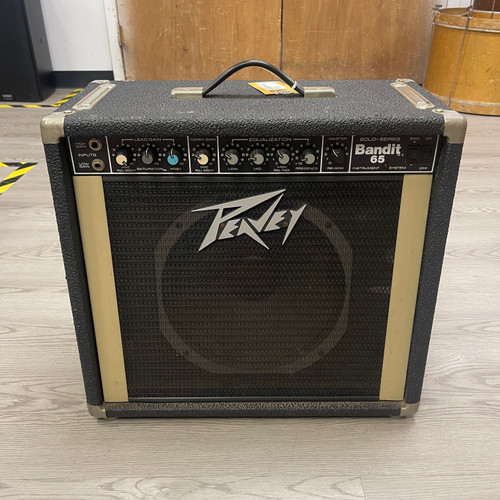 Vist Large View of Product Image Which is Used - Peavey BANDIT 65 1 x 12 Solid State Amplifier