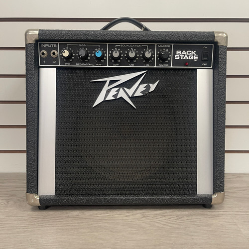 Vist Large View of Product Image Which is Used - Peavey BACKSTAGE 1 x 8 Solid State Amplifier