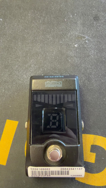 Vist Large View of Product Image Which is Used Korg PB-01 Tuner Pedal