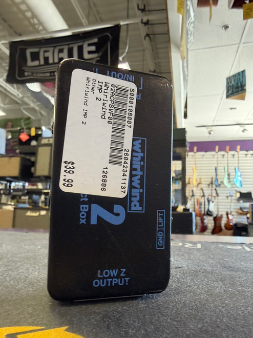 Vist Large View of Product Image Which is Used Whirlwind IMP 2 Direct Box