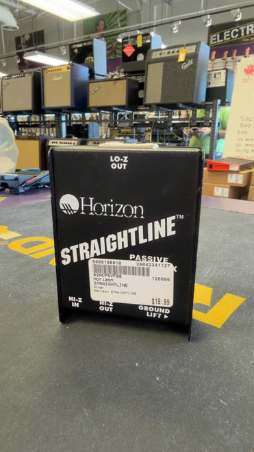 Vist Large View of Product Image Which is Used Horizon STRAIGHTLINE Direct Box