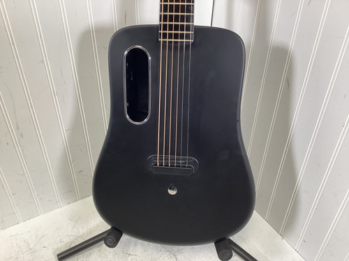 Vist Large View of Product Image Which is Used LAVA MUSIC LAVA ME AIR Laminate Top Acoustic Guitar Black