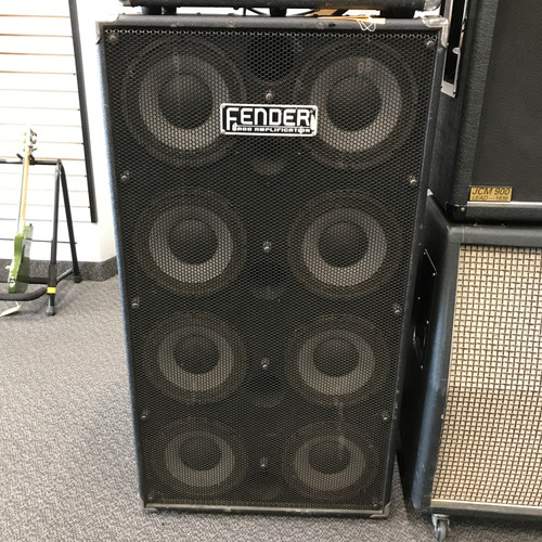 Vist Large View of Product Image Which is Used Fender 810 PRO 8X10 CABINET 8 x 10 Bass Guitar Cabinet 8 x 10