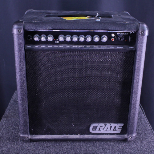 Vist Large View of Product Image Which is Used Crate BX25 DLX BASS AMP Bass Combo Amplifier Other