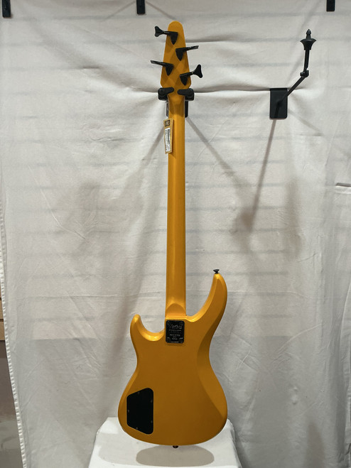 Vist Large View of Product Image Which is Used VESTER STAGE SERIES BASS Vintage Bass Guitar Orange 4-String