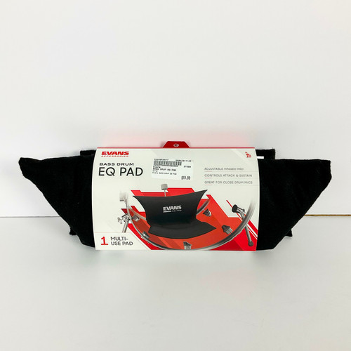 Vist Large View of Product Image Which is Used Evans EQ Pad Bass Drum Muffler