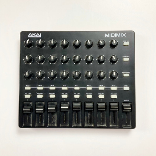 Vist Large View of Product Image Which is Used Akai MIDIMix Control Surface