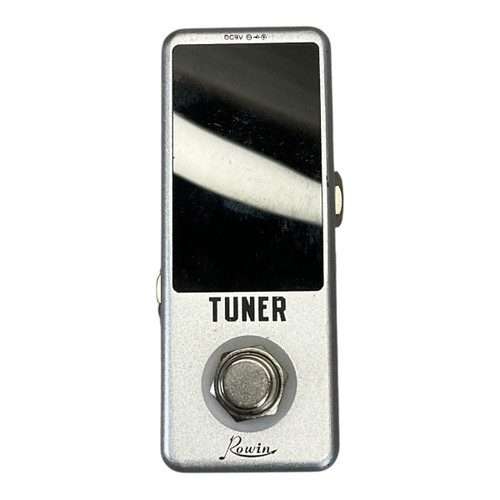 Vist Large View of Product Image Which is Used Rowin Tuner Pedal