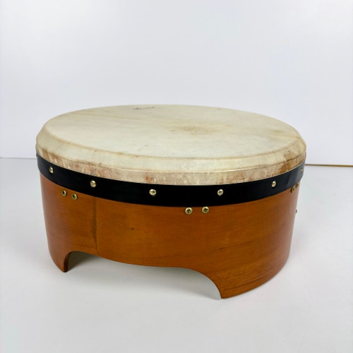 Vist Large View of Product Image Which is Used Roosebeck 16 x 7 Cedar Tunable Bodhran