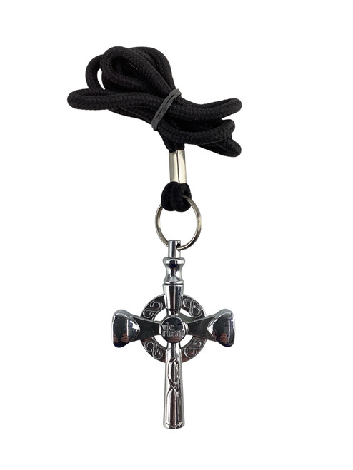 Vist Large View of Product Image Which is Used Vic Firth Drum Key Cross - WEARABLE 