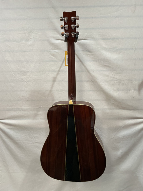 Vist Large View of Product Image Which is Used Yamaha FG340 70S Solid Top Acoustic Guitar Wood