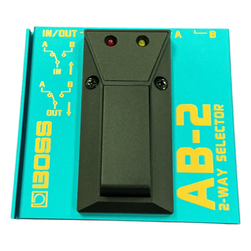 Vist Large View of Product Image Which is Used Boss AB-2 Switch Pedal