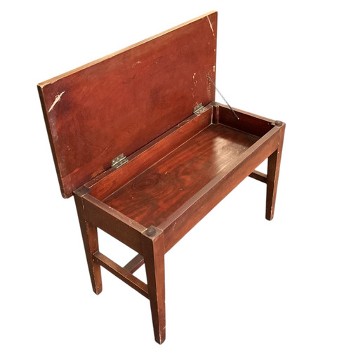 Vist Large View of Product Image Which is Used FLIP TOP PIANO BENCH Keyboard Bench