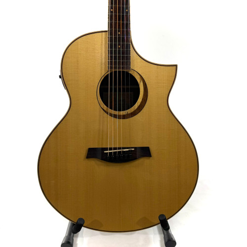 Vist Large View of Product Image Which is Used Ibanez AEW21VK-NT1201 Acoustic Guitar Natural