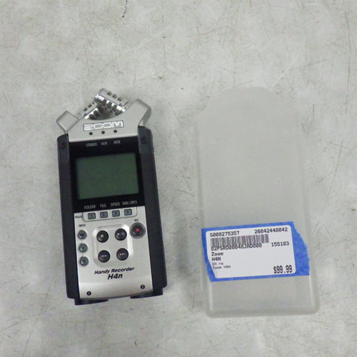 Vist Large View of Product Image Which is Used Zoom H4N Compact Recording Device