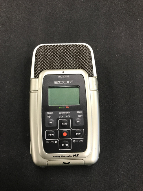 Vist Large View of Product Image Which is Used Zoom H2 HANDY RECORDER Compact Recording Device
