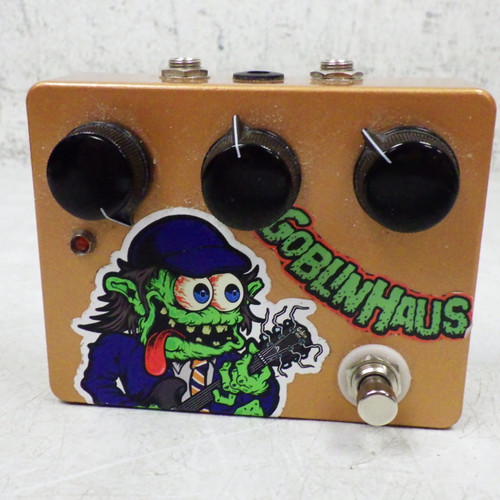 Vist Large View of Product Image Which is Used HAND MADE KLONE CLONE GOBLINHAUS Overdrive Pedal