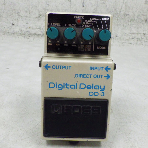 Vist Large View of Product Image Which is Used Boss BOSS DD-3 DELAY PEDAL Delay Pedal