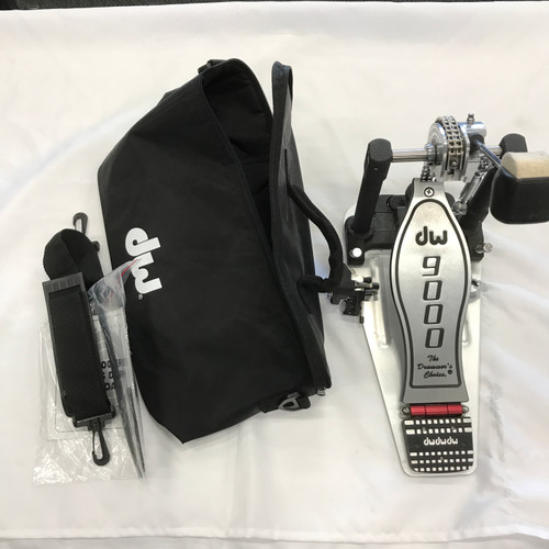 Vist Large View of Product Image Which is Used DW 9000 KICK PEDAL Kick Drum Pedal