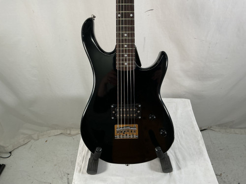 Vist Large View of Product Image Which is Used Peavey ROCKMASTER BLACK S Type Electric Guitar Black 6-String