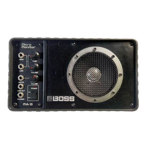 Vist Large View of Product Image Which is Used Boss MA-15 Micro Monitor