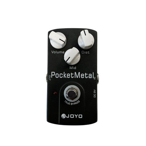 Vist Large View of Product Image Which is Used Joyo POCKET METAL Distortion Pedal