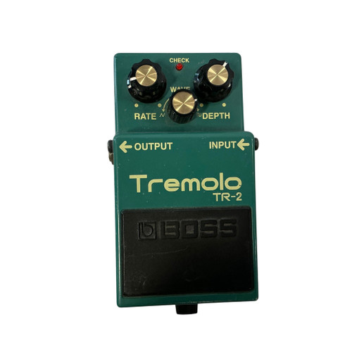 Vist Large View of Product Image Which is Used Boss TR-2 Tremolo Pedal