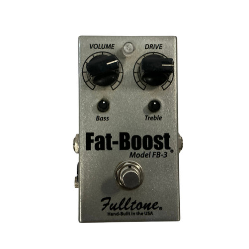 Vist Large View of Product Image Which is Used Fulltone FB-3 Boost Pedal