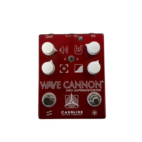 Vist Large View of Product Image Which is Used Caroline WAVE CANNON MKII Distortion Pedal