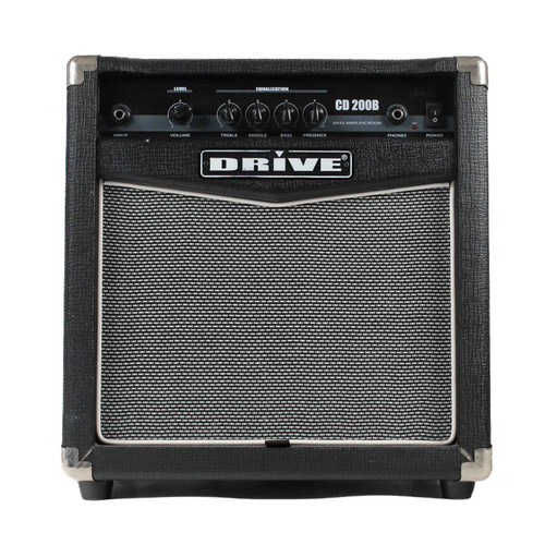 Vist Large View of Product Image Which is Used Drive CD200B 1 x 10 Bass Combo Amplifier 1 x 10