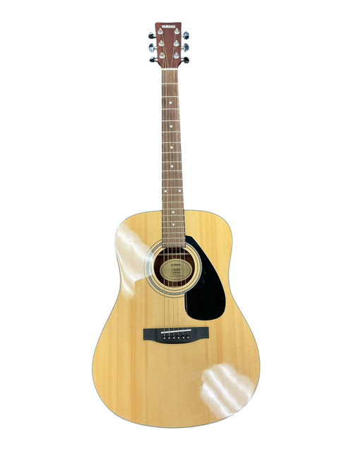 Vist Large View of Product Image Which is Used Yamaha F325D Solid Top Acoustic Guitar Natural