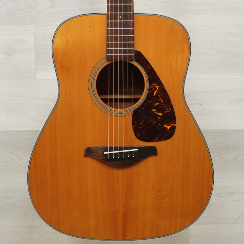 Vist Large View of Product Image Which is Used Yamaha FG700S Solid Top Acoustic Guitar Natural