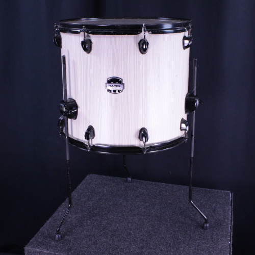 Vist Large View of Product Image Which is Used Mapex 14X12 MARS FLOOR TOM BONE WHITE Floor Tom White 14"