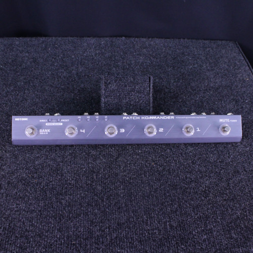 Vist Large View of Product Image Which is Used Hotone PATCH KOMMANDER LOOP SWITCHER Guitar Effects Pedal