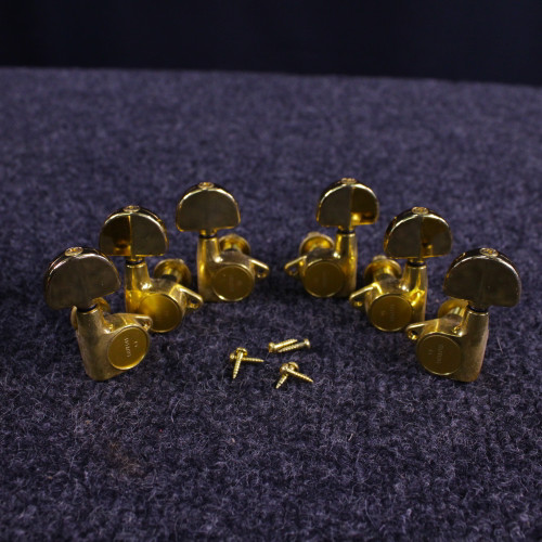 Vist Large View of Product Image Which is Used Gotoh 3X3 TUNERS GOLD Instrument Tuner or Metronome