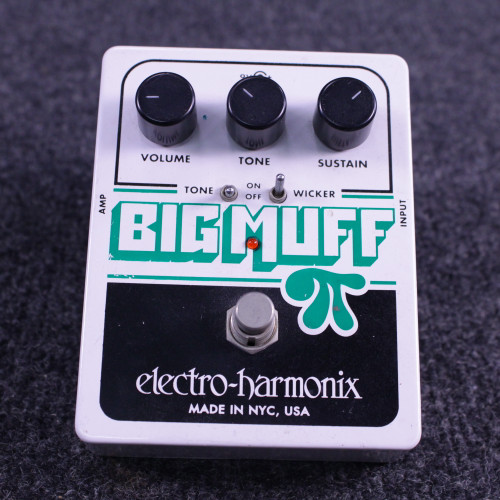 Vist Large View of Product Image Which is Used Electro Harmonix (E/H) BIG MUFF PI FUZZ Fuzz Pedal
