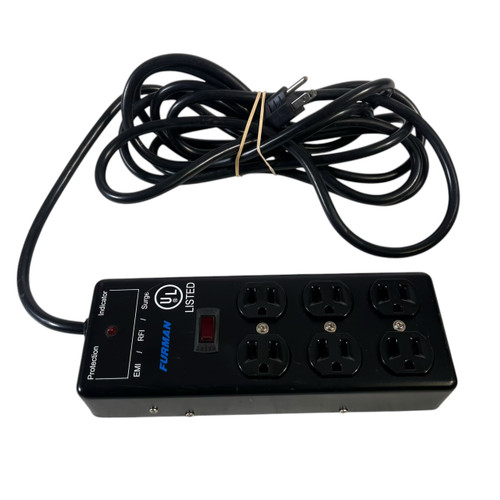 Vist Large View of Product Image Which is Used Furman SS-6B Power Strip