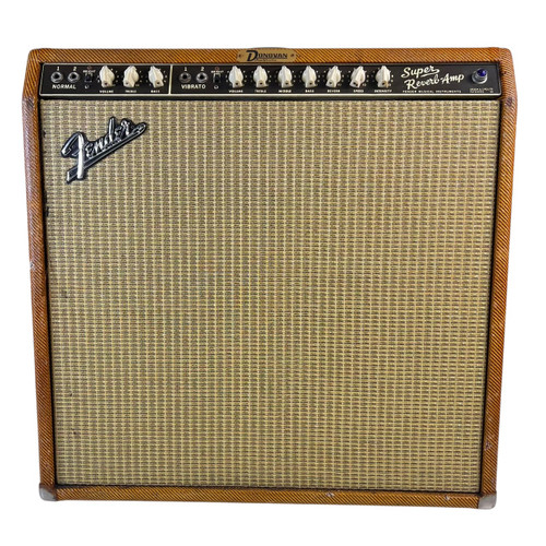 Vist Large View of Product Image Which is Used Fender Rehoused Bandmaster Reverb Tube Guitar Amplifier Head 2 x 10
