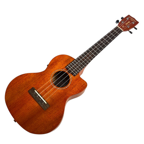 Vist Large View of Product Image Which is Used Gretsch G9121 Tenor Acoustic-Electric Ukulele Cutaway w/ Pickup & Gig Bag