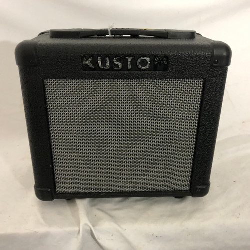Vist Large View of Product Image Which is Used Kustom KGA10 1 x 5 Solid State Amplifier 1 x 5