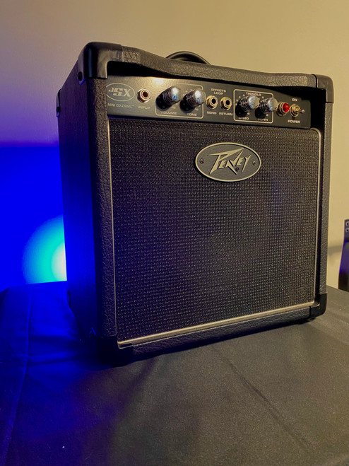 Vist Large View of Product Image Which is Used Peavey JSX MINI COLOSSAL TUBE AMP COMBO 1 x 8 Tube Combo Amplifier 1 x 8