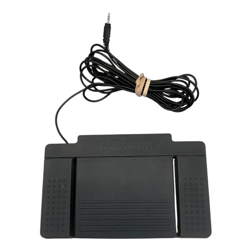 Vist Large View of Product Image Which is Used Tascam RC-3F Footswitch Pro Sound Accessory