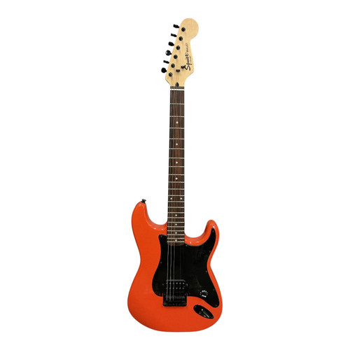 Vist Large View of Product Image Which is Used Squier SQUIER BULLET S Type Electric Guitar Red 6-String