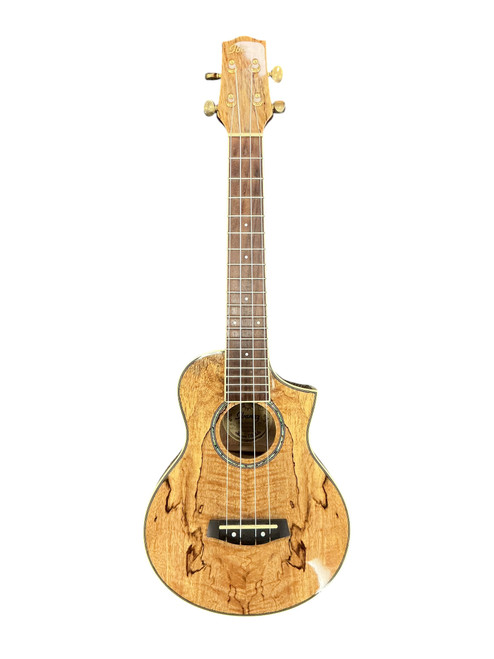 Vist Large View of Product Image Which is Used Ibanez UEW20SG Ukulele Wood