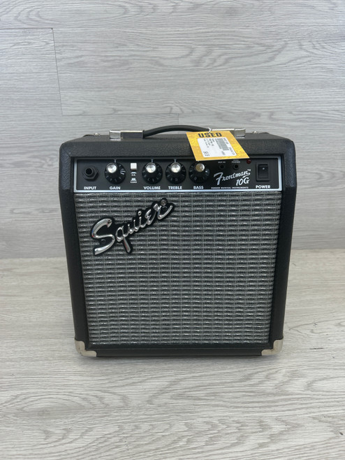 Vist Large View of Product Image Which is Used Fender FRONTMAN 10G Solid State Guitar Combo Other