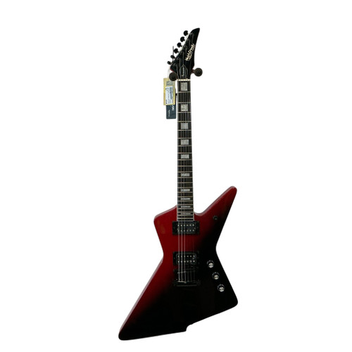 Vist Large View of Product Image Which is Used WESTCREEK REVENGE EXPLORER STYLE Pointy Electric Guitar Red 6-String
